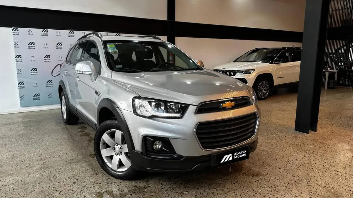 Mirá esta publicación de Chevrolet Captiva