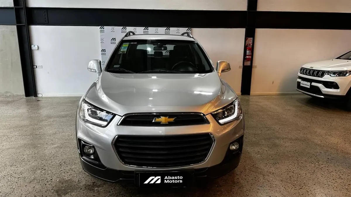 Mirá esta publicación de Chevrolet Captiva