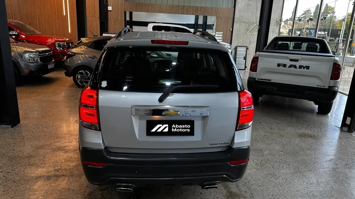 Mirá esta publicación de Chevrolet Captiva