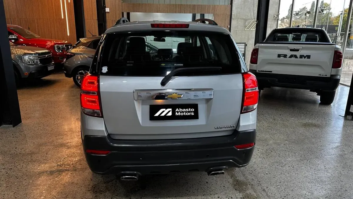 Mirá esta publicación de Chevrolet Captiva