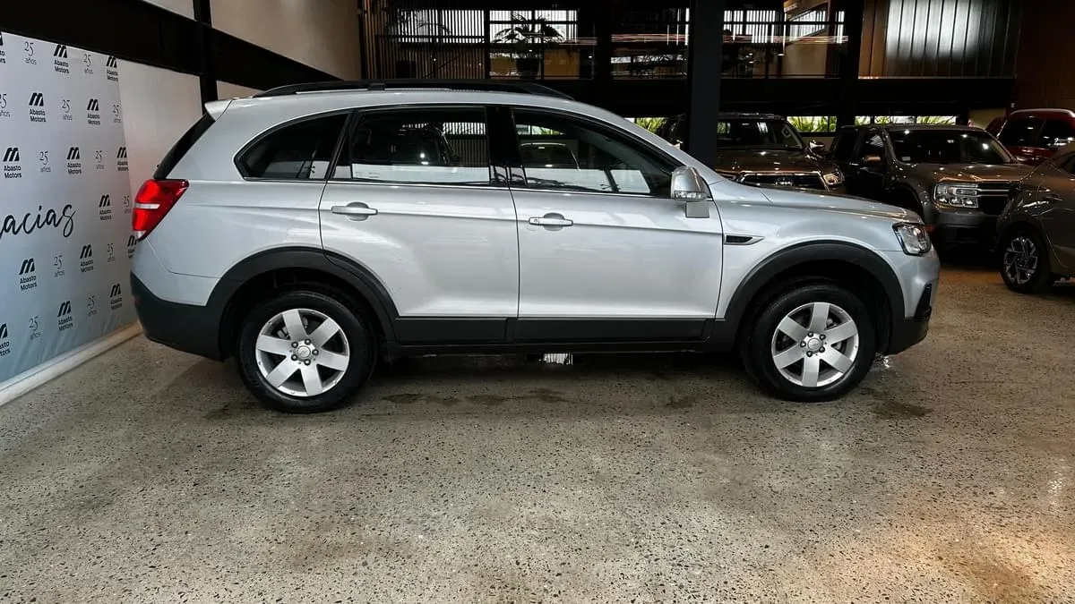 Mirá esta publicación de Chevrolet Captiva
