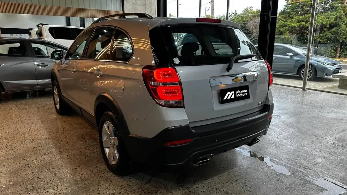 Mirá esta publicación de Chevrolet Captiva