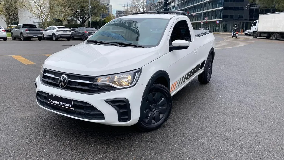 Mira esta publicación de Volkswagen Saveiro 2024 en Motordil