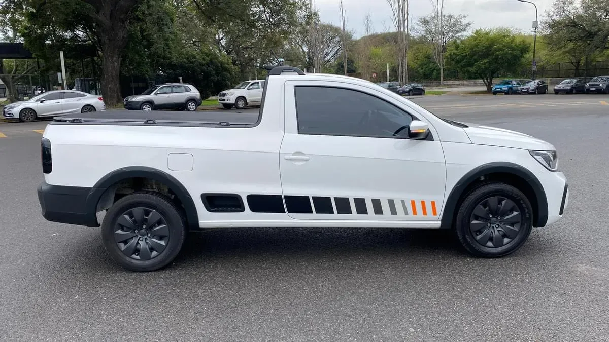 Mira esta publicación de Volkswagen Saveiro 2024 en Motordil