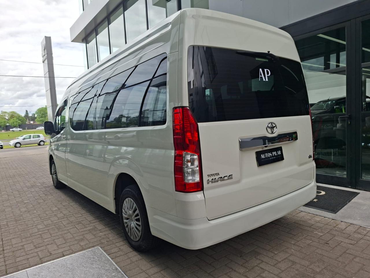 Mirá esta publicación de Toyota Hiace