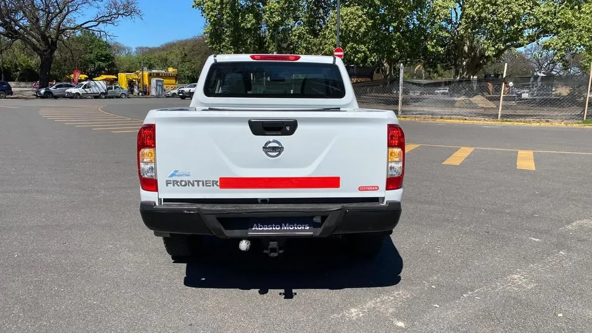 Mirá esta publicación de Nissan Frontier