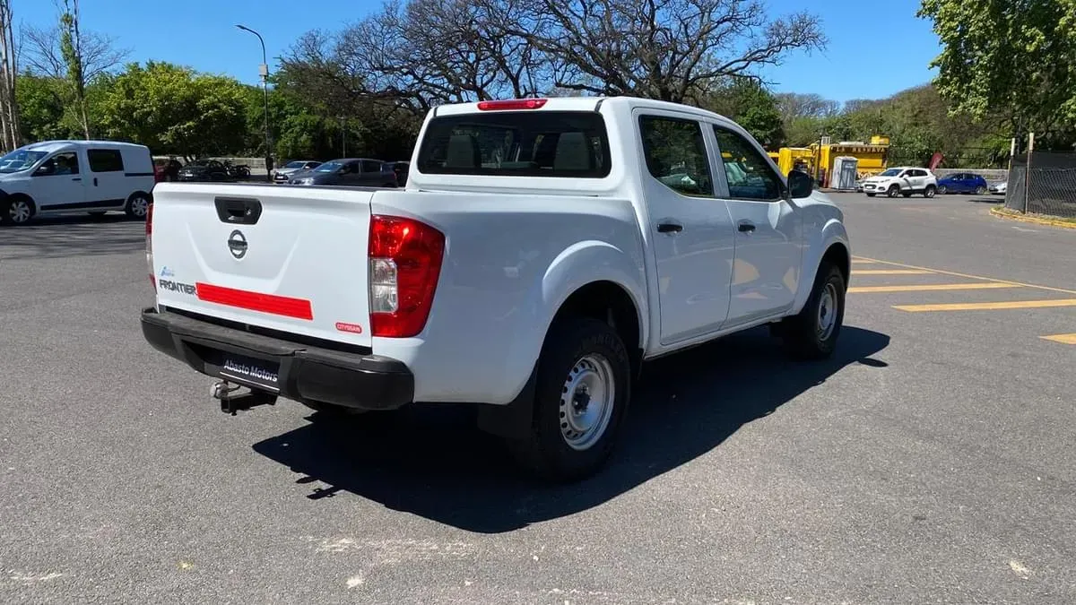 Mirá esta publicación de Nissan Frontier