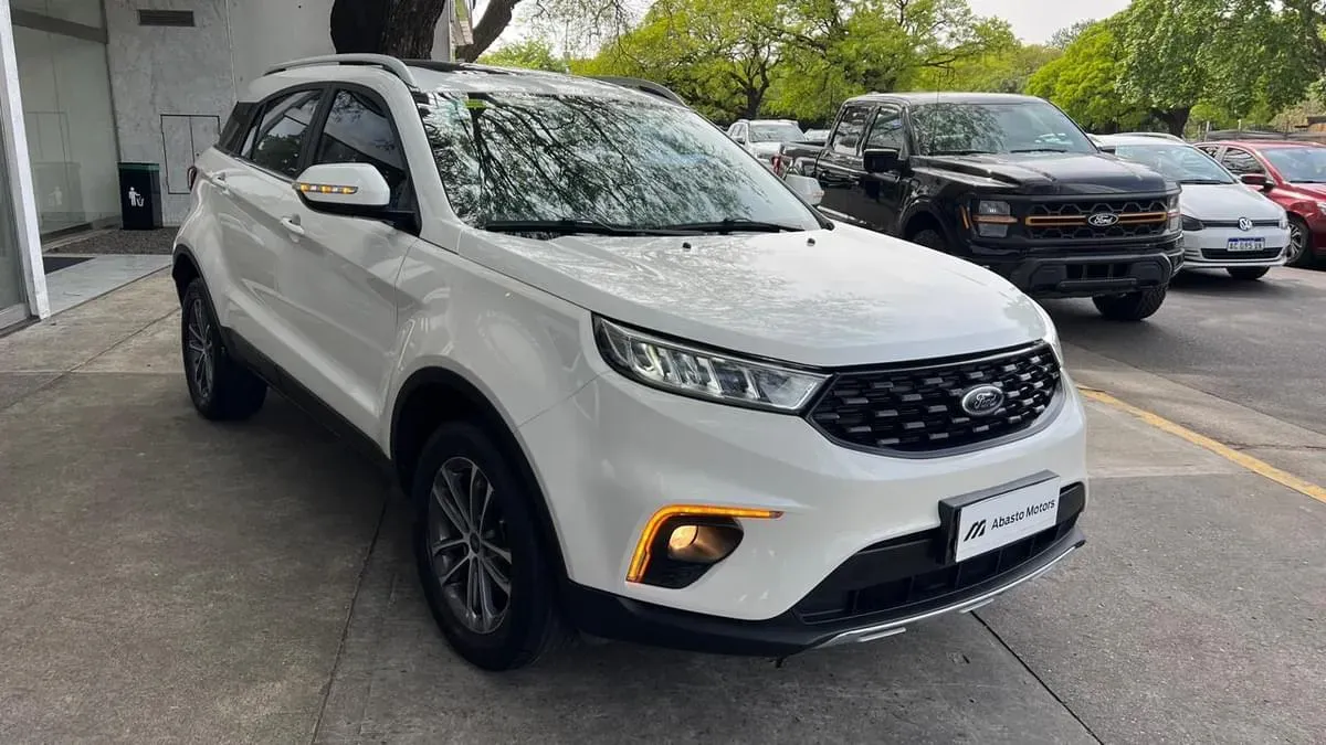 Mira esta publicación de Ford Territory 2020 en Motordil