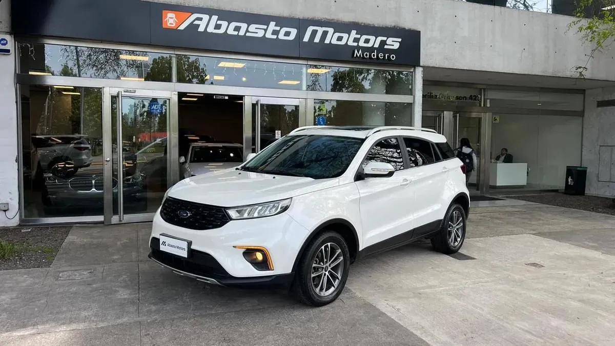 Mira esta publicación de Ford Territory 2020 en Motordil