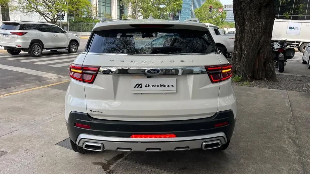 Mira esta publicación de Ford Territory 2020 en Motordil