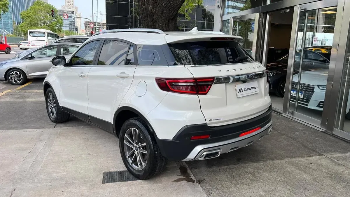 Mira esta publicación de Ford Territory 2020 en Motordil