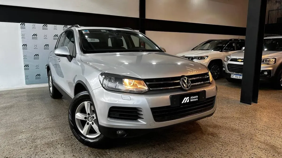 Mira esta publicación de Volkswagen Touareg 2013 en Motordil