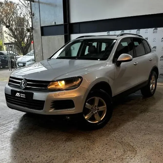 Mira esta publicación de Volkswagen Touareg 2013 en Motordil