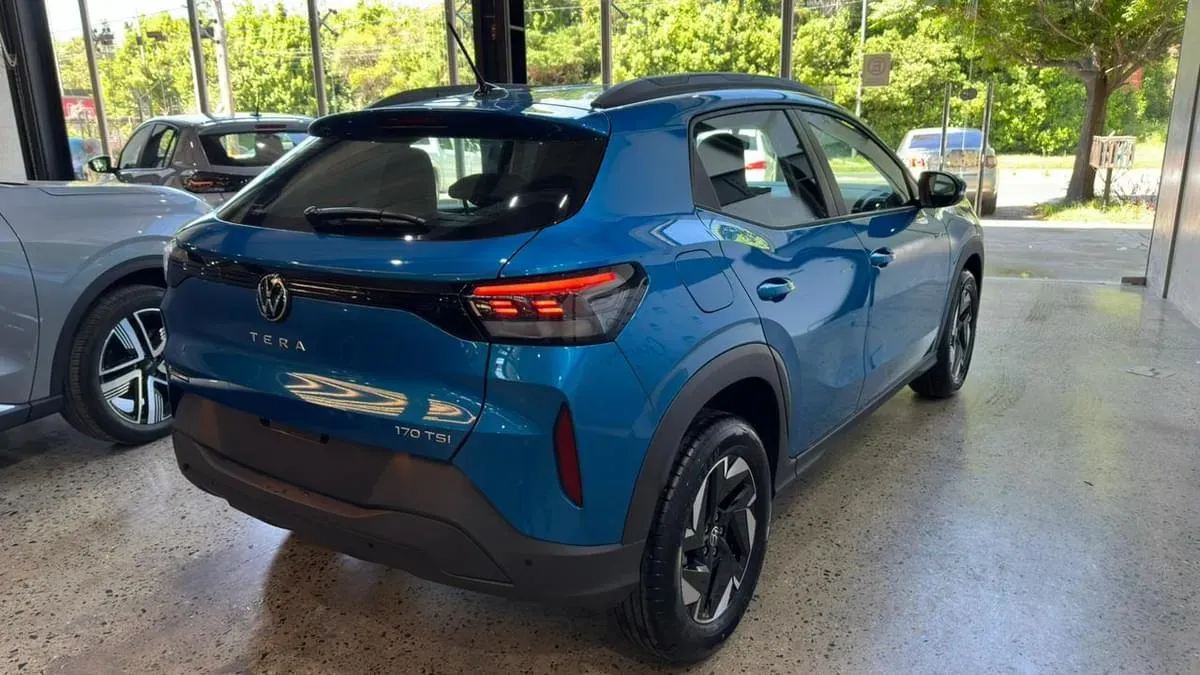 Mira esta publicación de Volkswagen Tera 2025 en Motordil