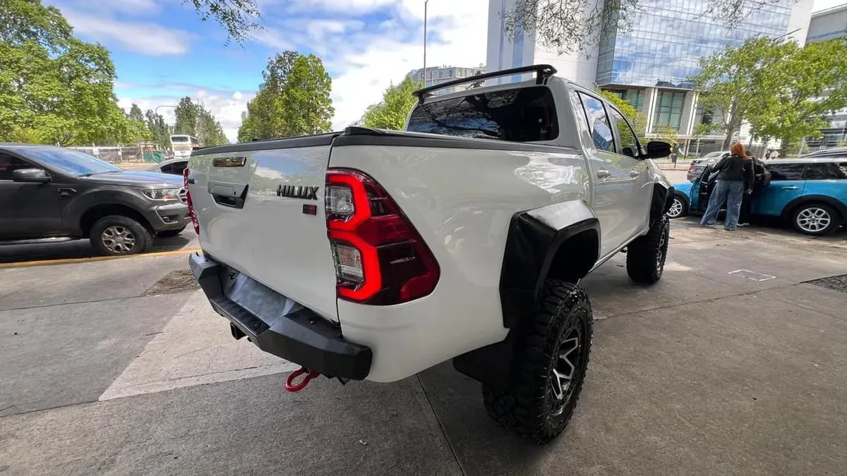 Mirá esta publicación de Toyota Hilux
