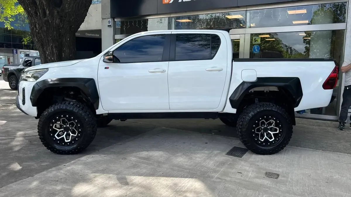 Mirá esta publicación de Toyota Hilux