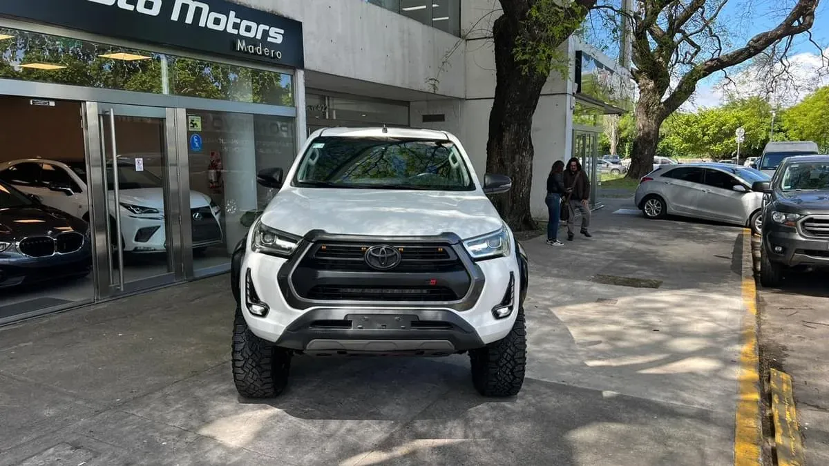 Mirá esta publicación de Toyota Hilux