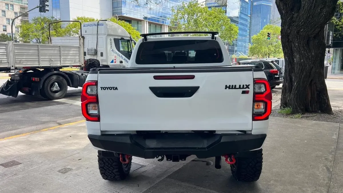 Mirá esta publicación de Toyota Hilux