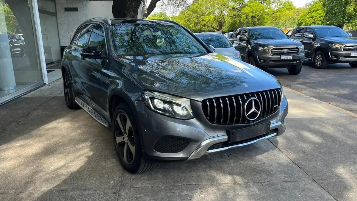Mirá esta publicación de Mercedes Benz GLC