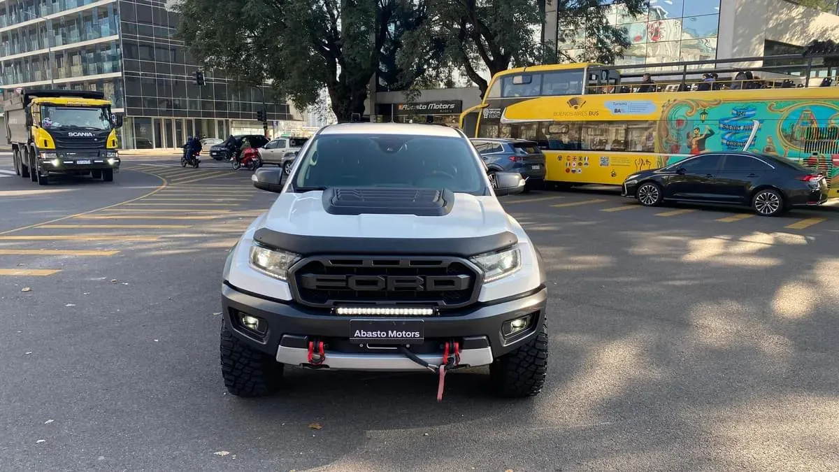 Mirá esta publicación de Ford Ranger Raptor