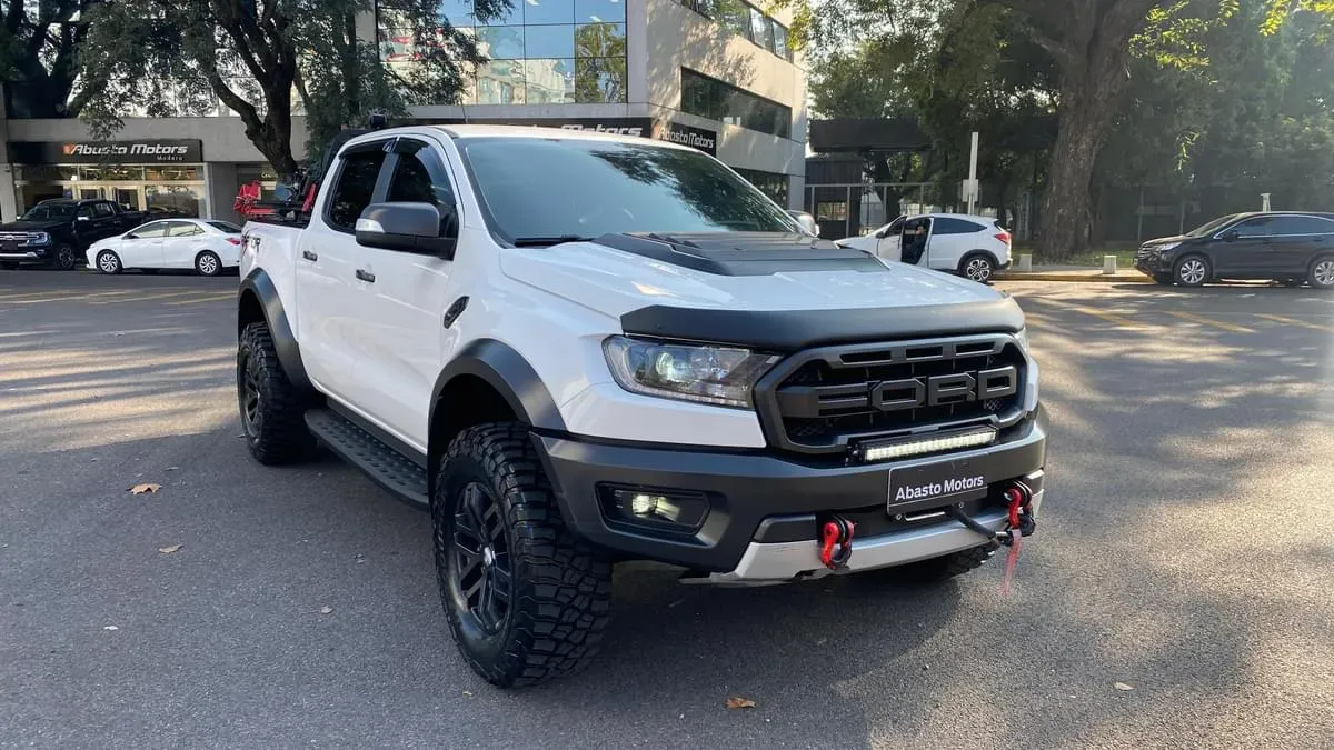 Mirá esta publicación de Ford Ranger Raptor