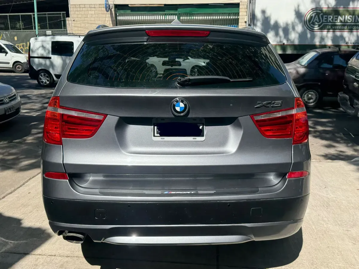 Mira esta publicación de BMW X3 2012 en Motordil