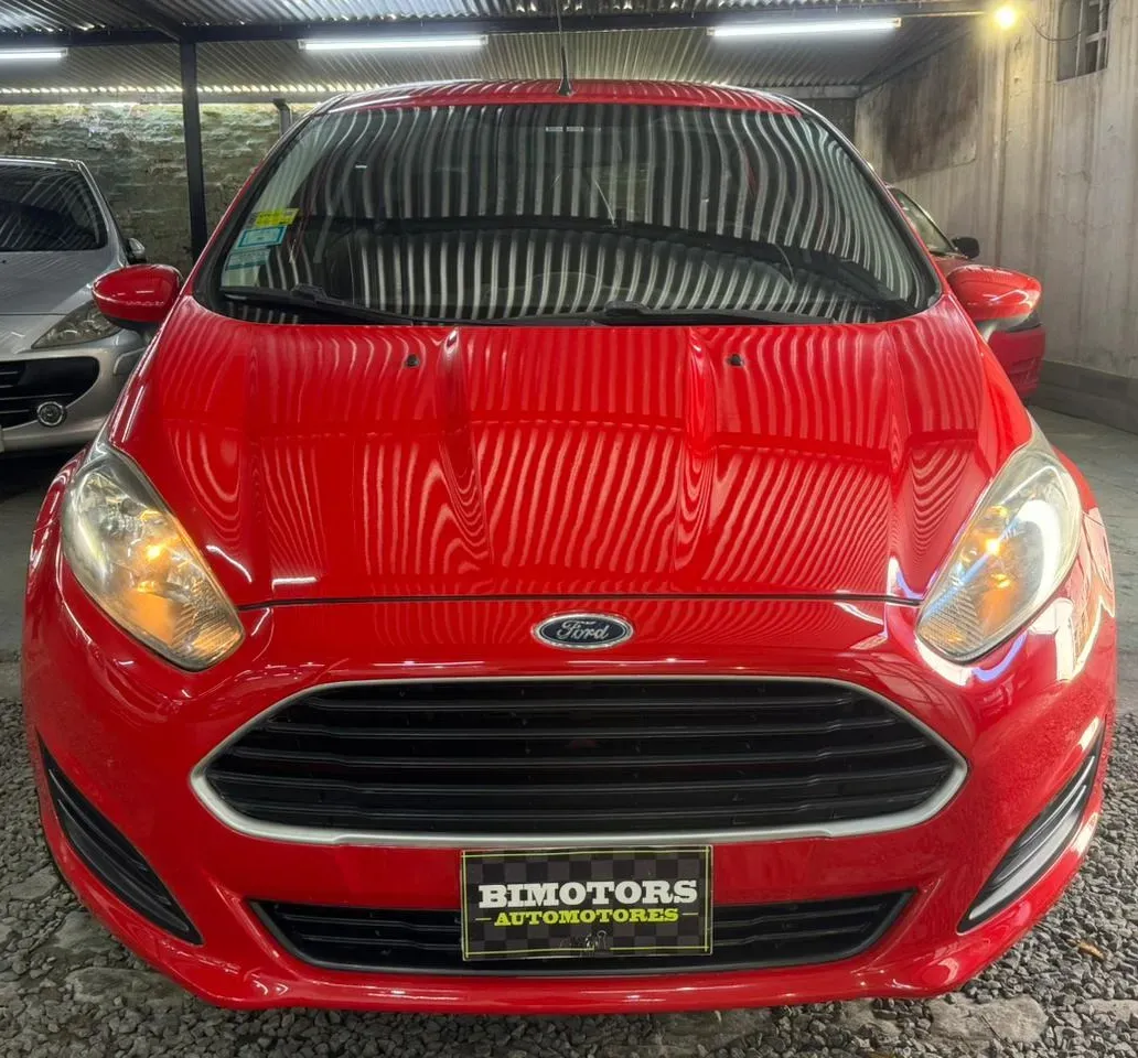 Mira esta publicación de Ford Fiesta 2015 en Motordil