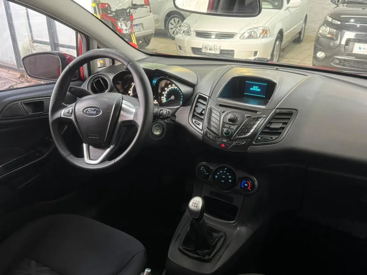 Mira esta publicación de Ford Fiesta 2015 en Motordil