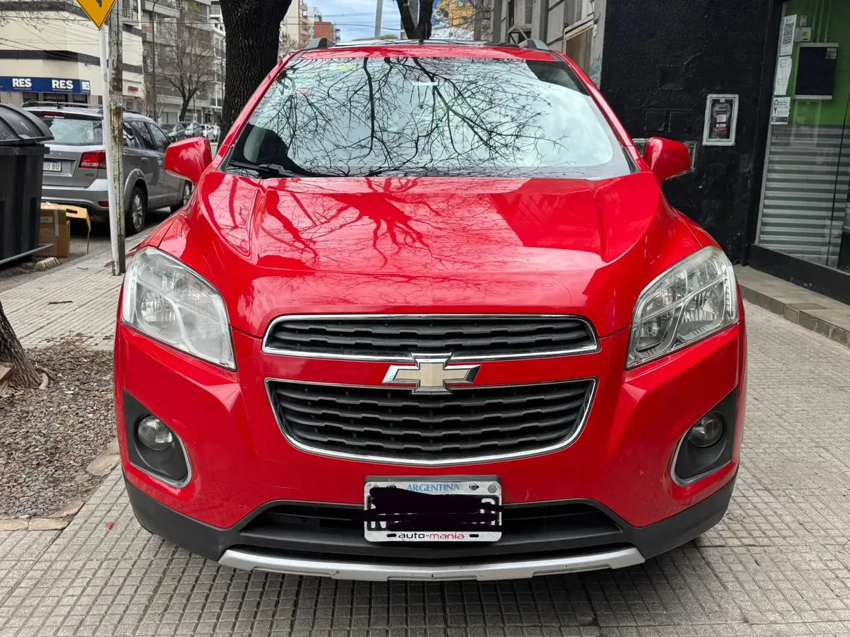 Mirá esta publicación de Chevrolet Tracker
