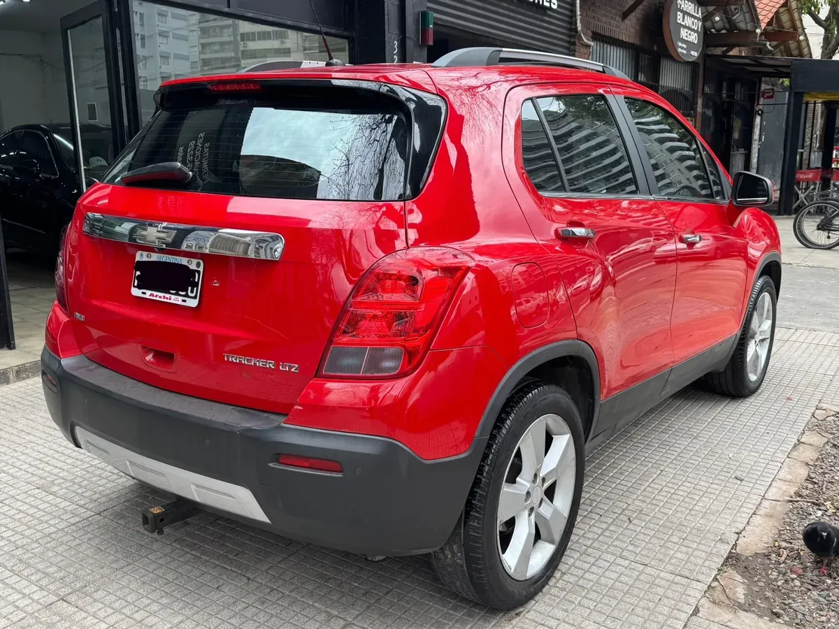 Mirá esta publicación de Chevrolet Tracker