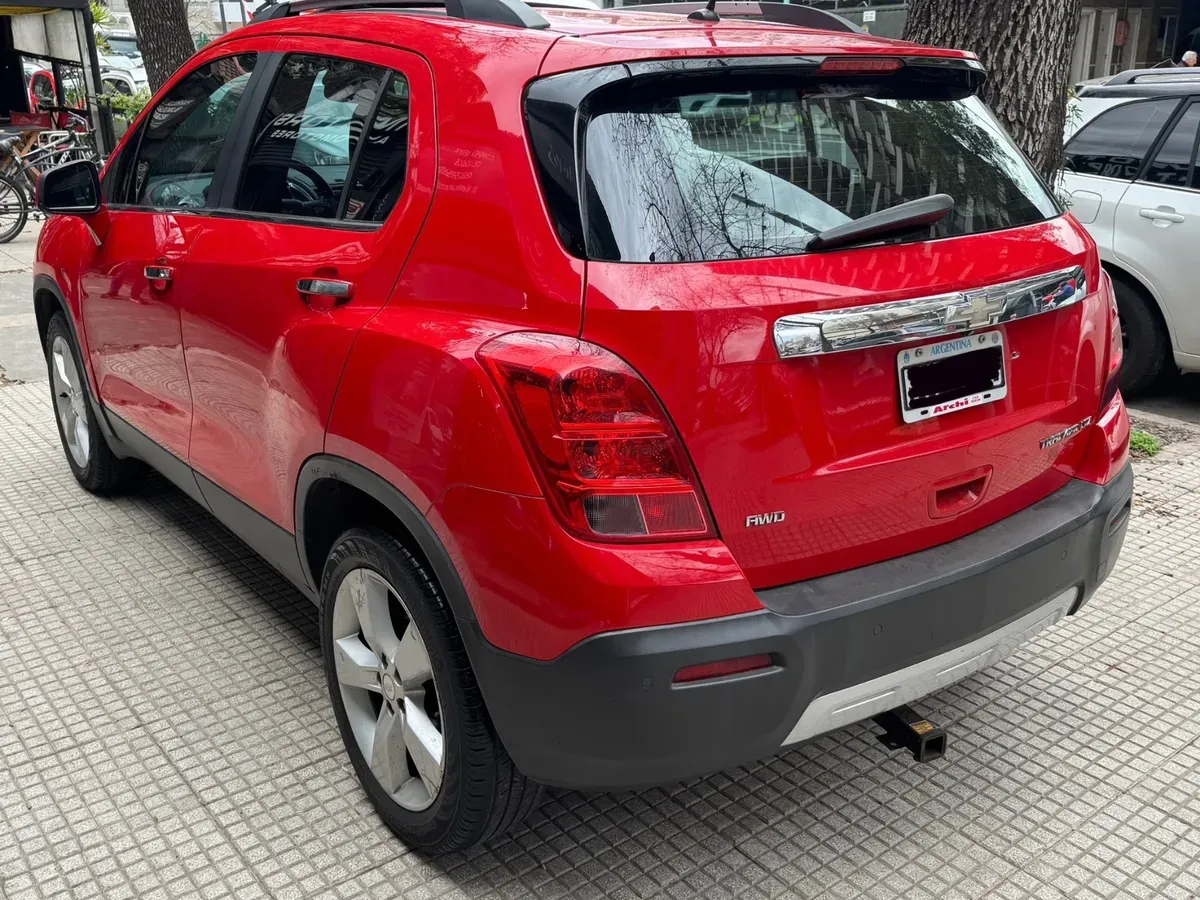 Mirá esta publicación de Chevrolet Tracker