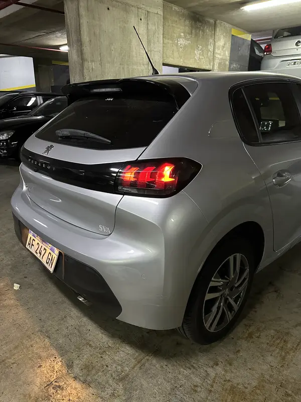 Mirá esta publicación de Peugeot 208