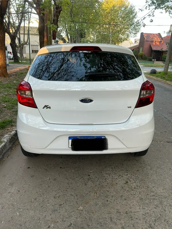 Mirá esta publicación de Ford KA