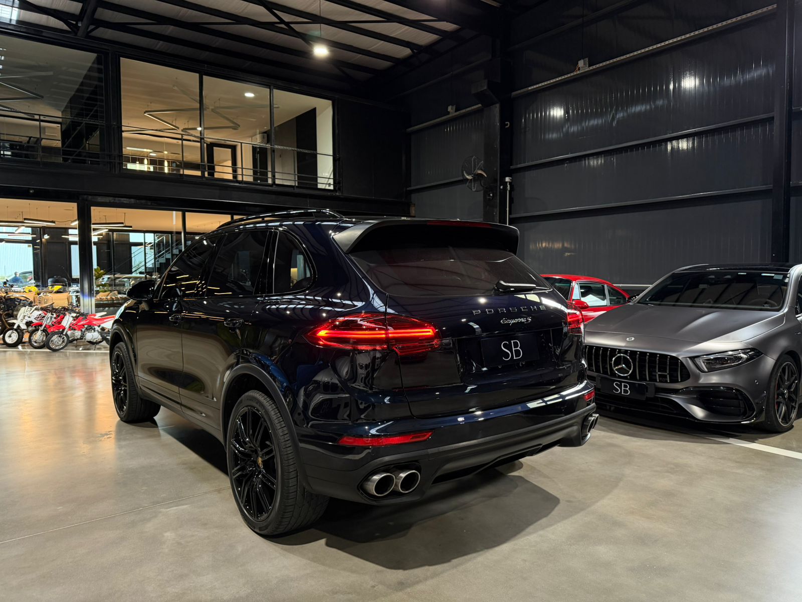 Mirá esta publicación de Porsche Cayenne