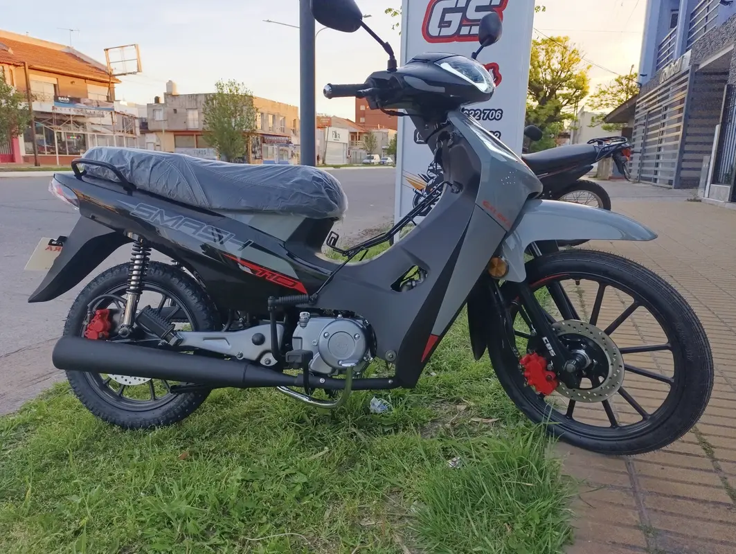 Mira esta publicación de Gilera Full 2025 en Motordil