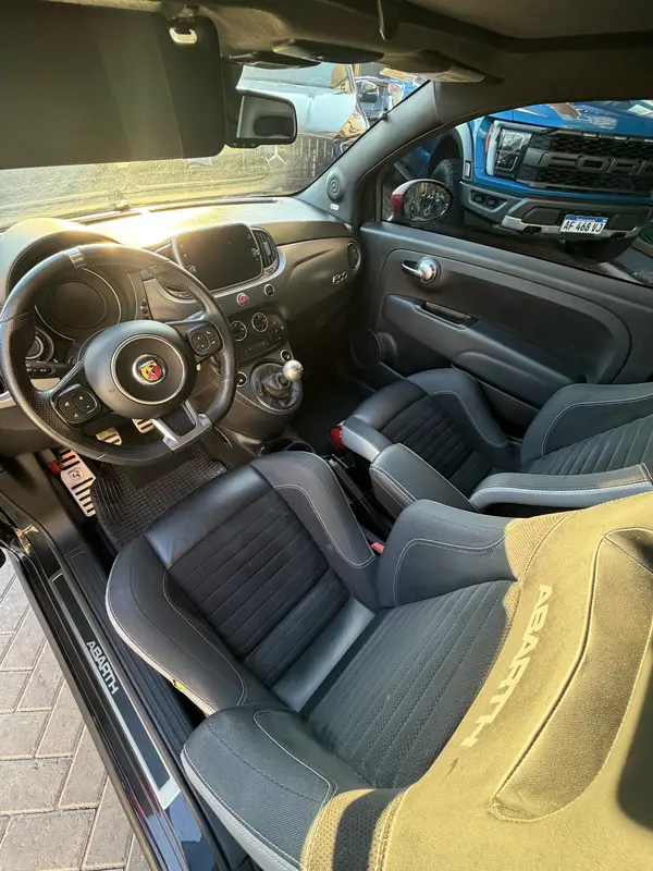 Mira esta publicación de Abarth 595 / 695 2018 en Motordil