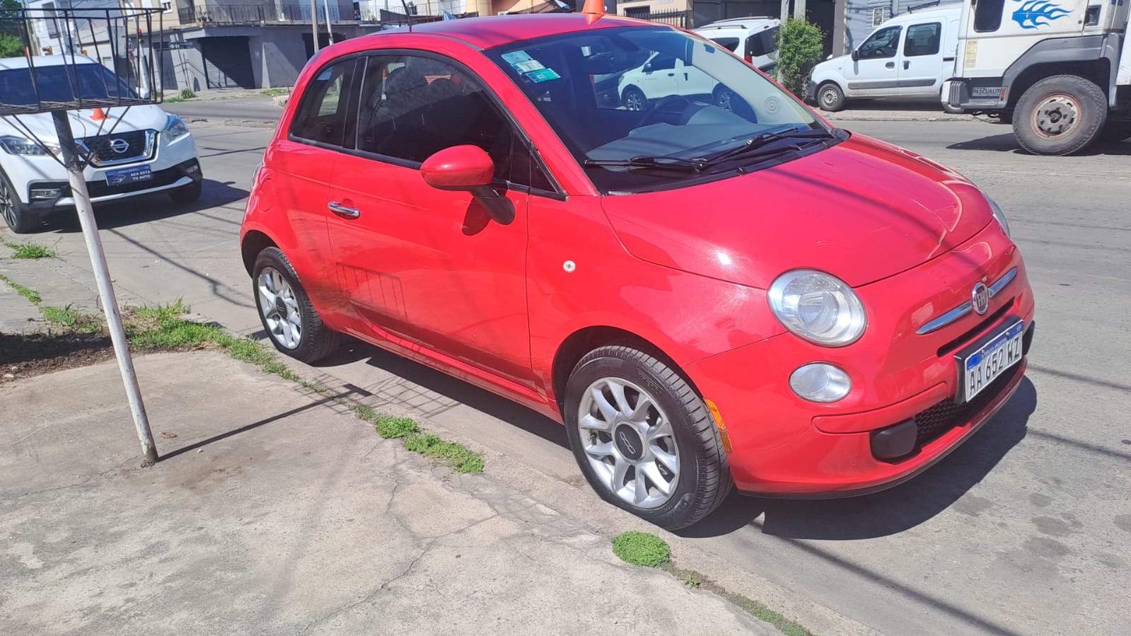 Mira esta publicación de Fiat 500 2016 en Motordil