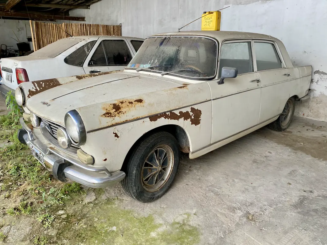 Mira esta publicación de Peugeot 404 1974 en Motordil