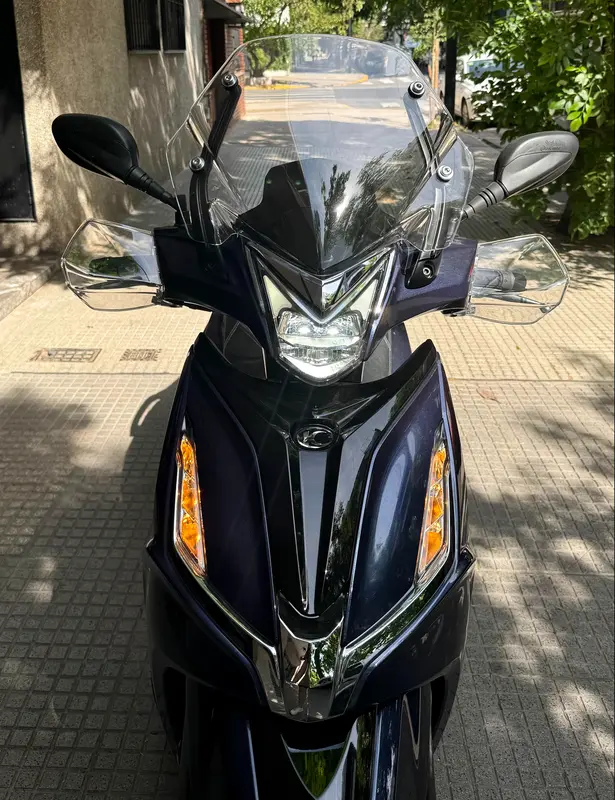 Mirá esta publicación de Kymco Agility 300