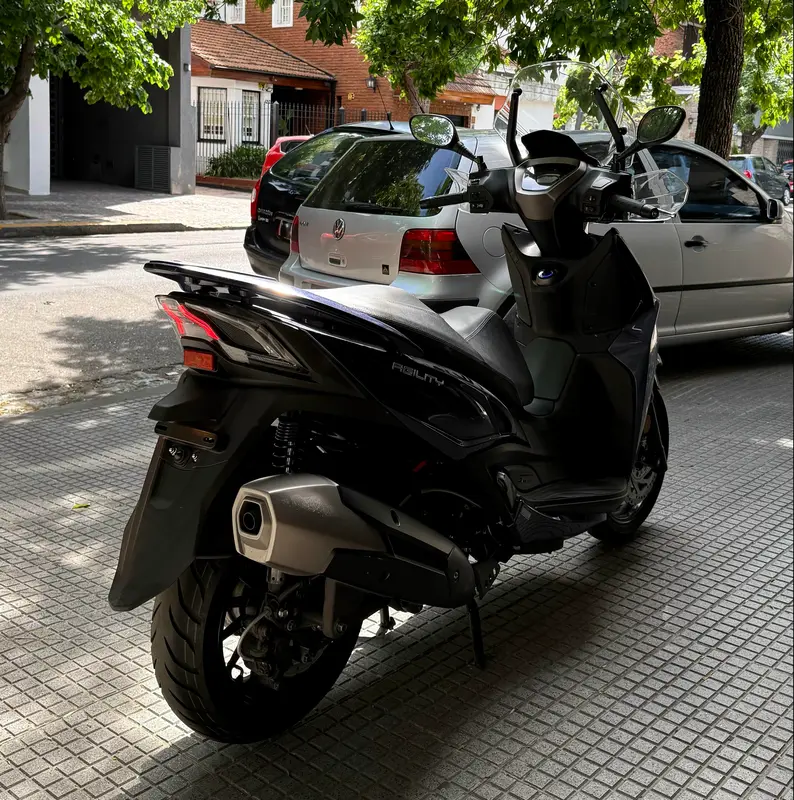 Mira esta publicación de Kymco Agility 300 2025 en Motordil