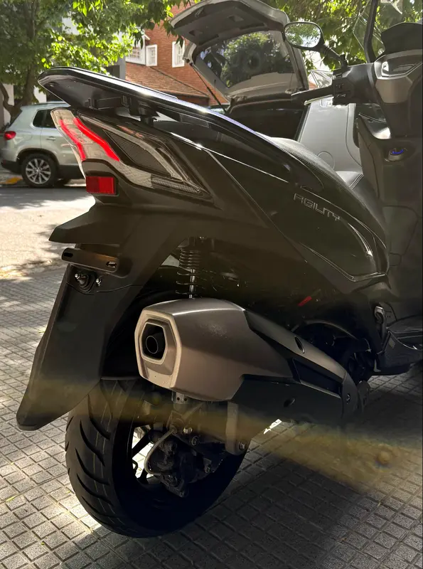 Mirá esta publicación de Kymco Agility 300