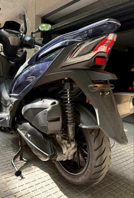 Mirá esta publicación de Kymco Agility 300