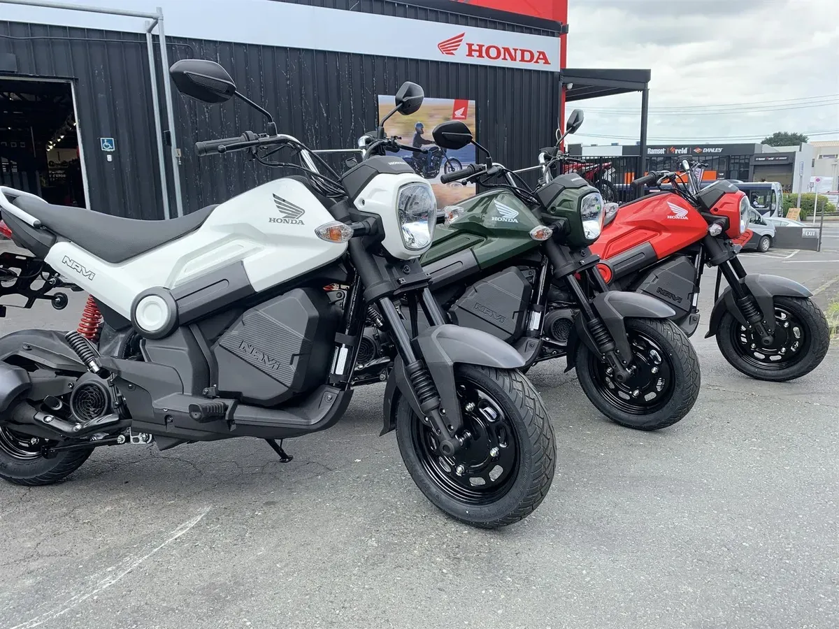 Mira esta publicación de Honda Navi 110 2025 en Motordil