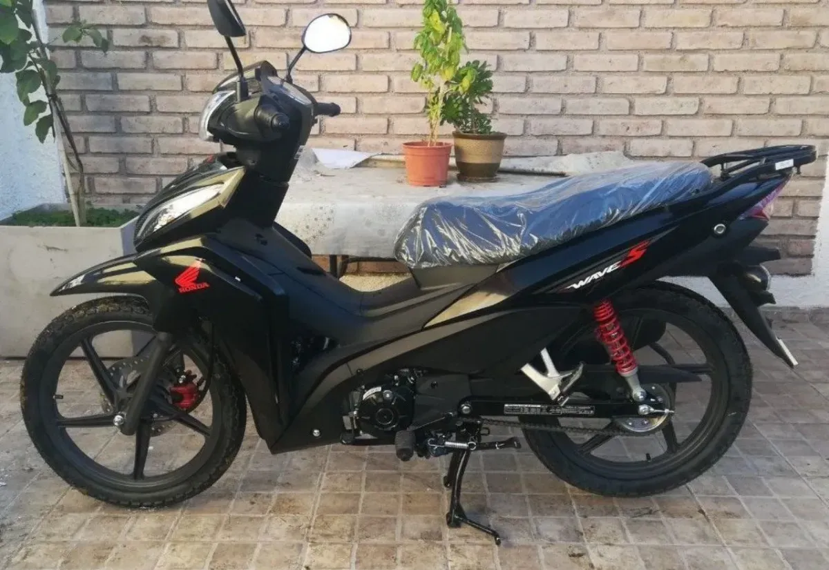Mira esta publicación de Honda Wave 110 S 2025 en Motordil
