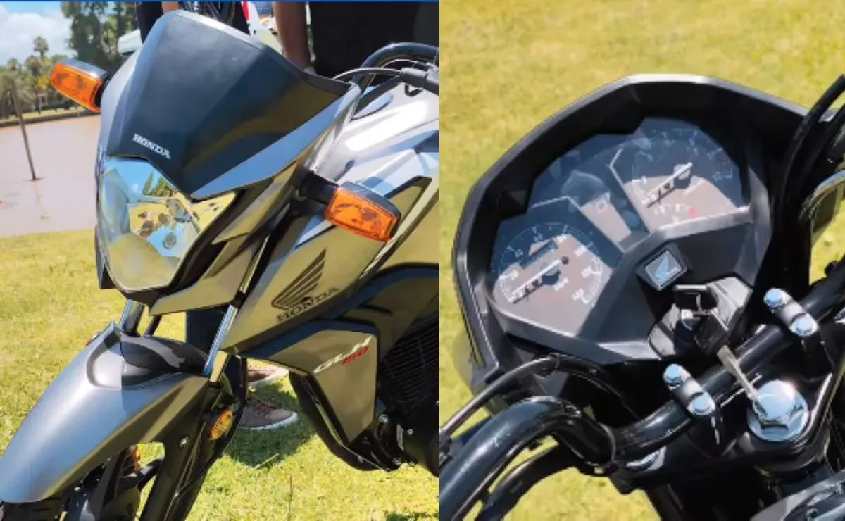 Mira esta publicación de Honda GLH 150 2025 en Motordil