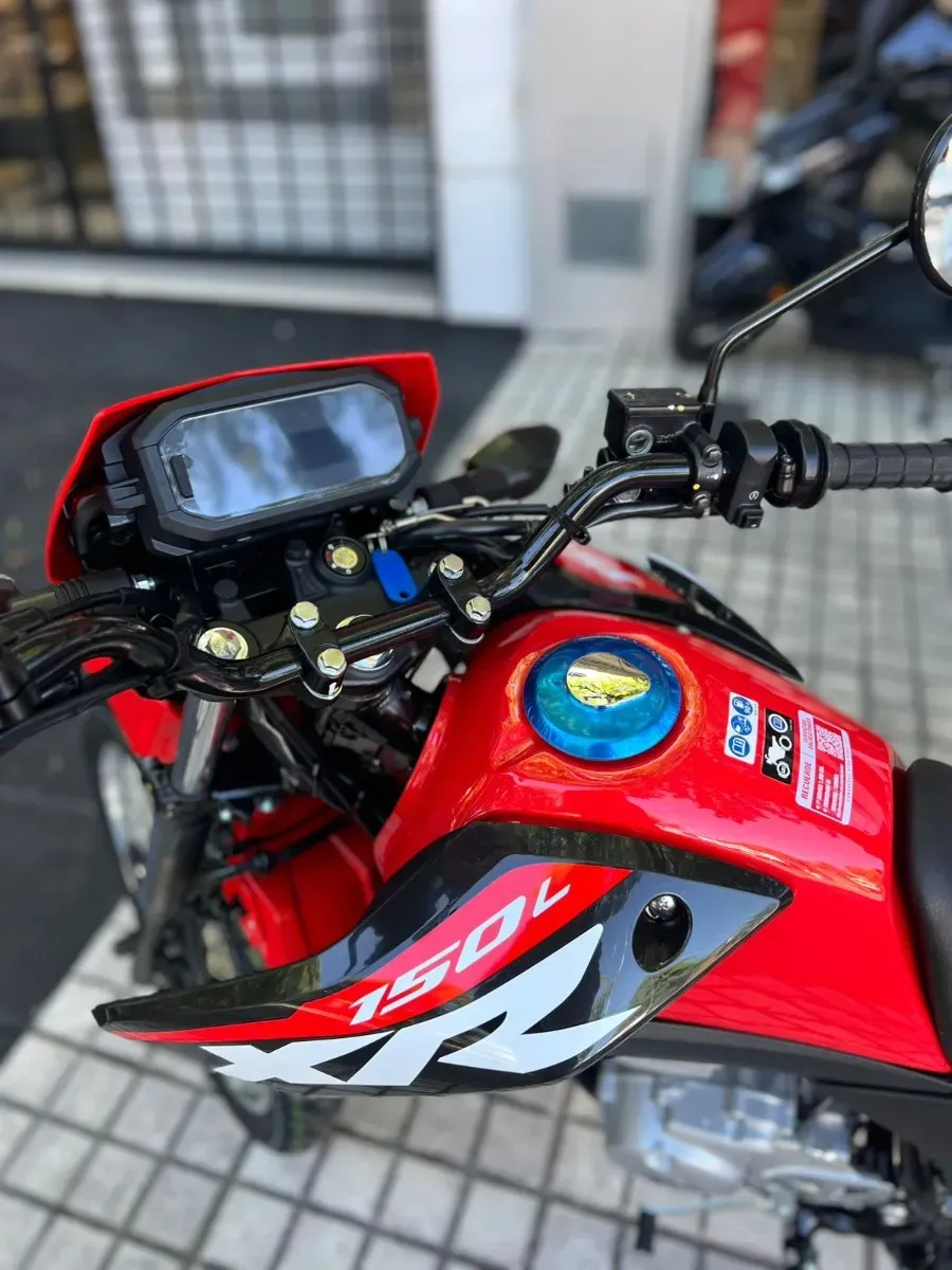 Mira esta publicación de Honda XR 150 2025 en Motordil