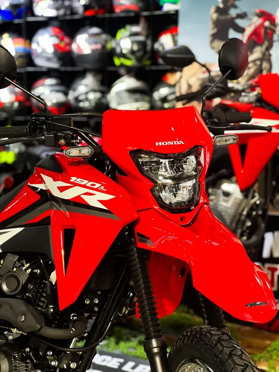 Mira esta publicación de Honda XR 190 2025 en Motordil