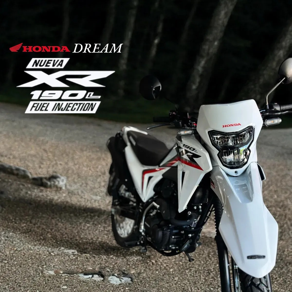 Mira esta publicación de Honda XR 190 2025 en Motordil