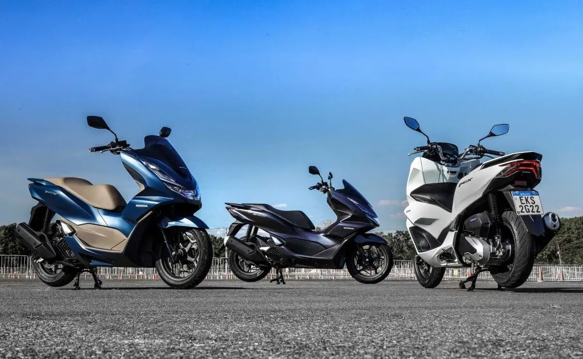 Mira esta publicación de Honda PCX 160 2025 en Motordil