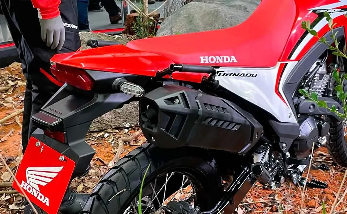 Mira esta publicación de Honda XR 300 Tornado 2025 en Motordil